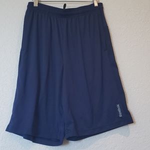 4/$20 Reebok Blue Sports Shorts